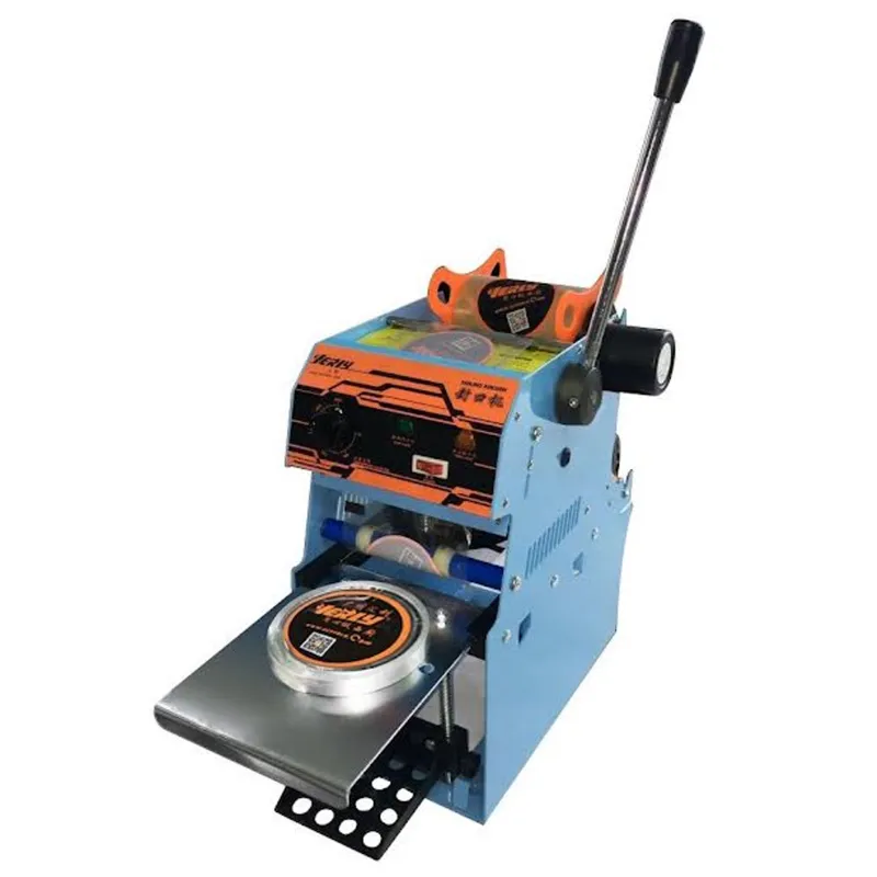 Semi Automatic Single Cup Sealer 70mm, 75mm, 90mm, 95mm Diameter