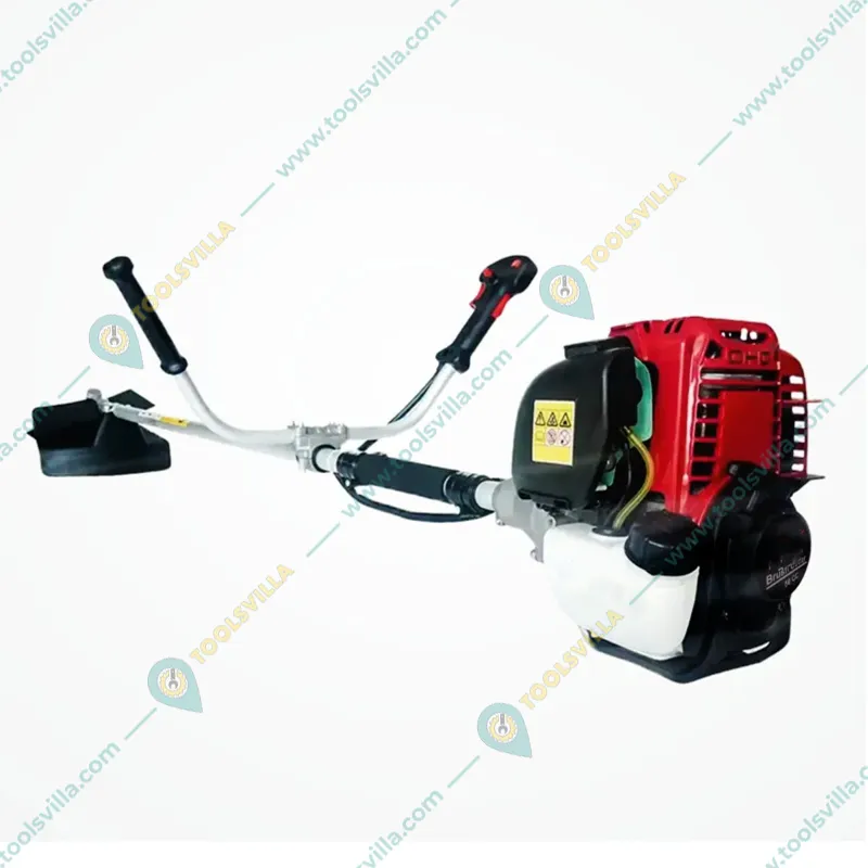 Heavy Duty 50cc Sidepack Brush Cutter, 4 Stroke Engine