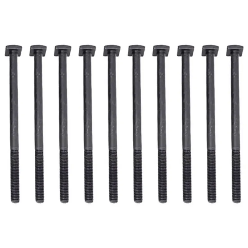 Silencer Bolt (10 Pieces) for 58 CC Petrol Chainsaw, CS 034