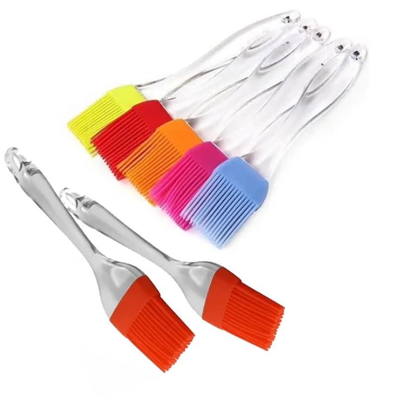 Silicon Oil Brush for Cooking/Baking Purpose (Pack of 6), No. 2