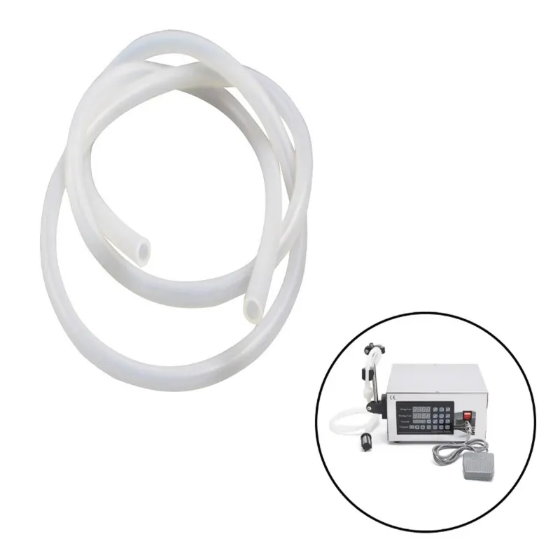 1 meter Silicone Pipe For Liquid Filling Machine (Pack of 2)