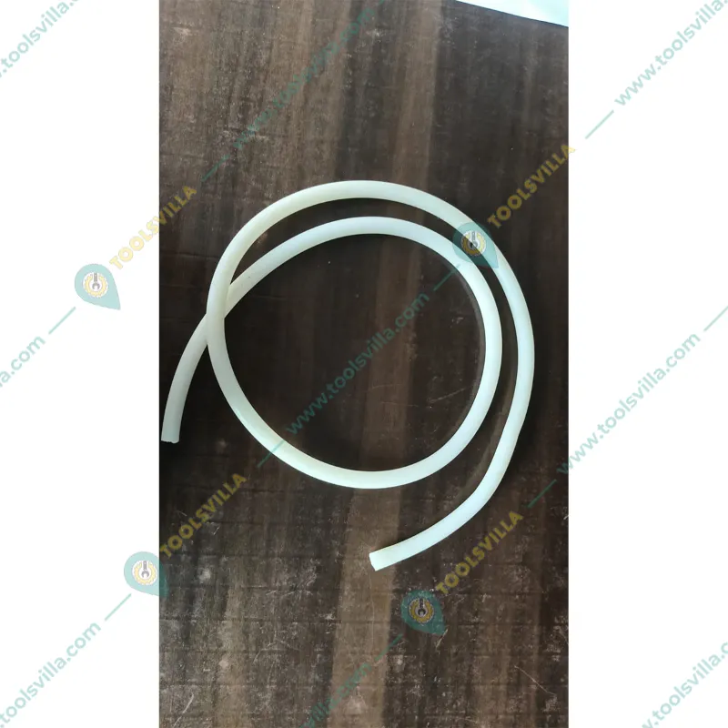 1 meter Silicone Pipe For Liquid Filling Machine (Pack of 2)