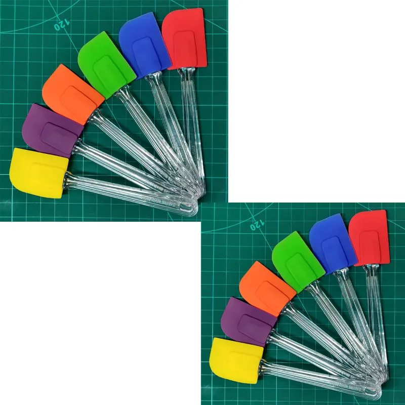  Silicone Spatula for Baking and Spreading Purpose (Pack of 12), No. 2 