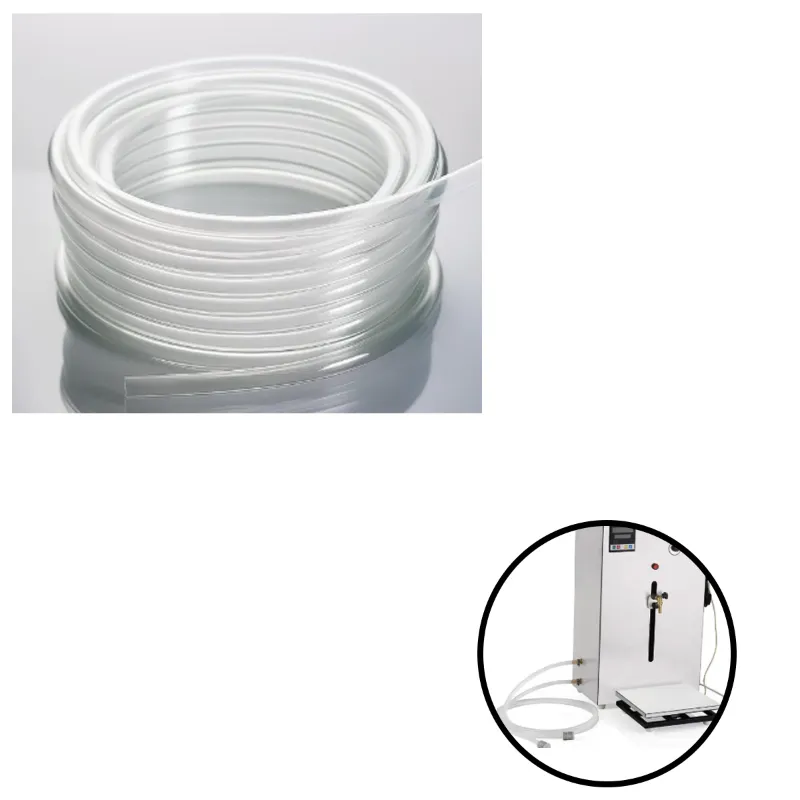 Silicone Tube of 1 meter (8mm ID x 14mm OD) for Liquid Filling Machine(Pack of 3)