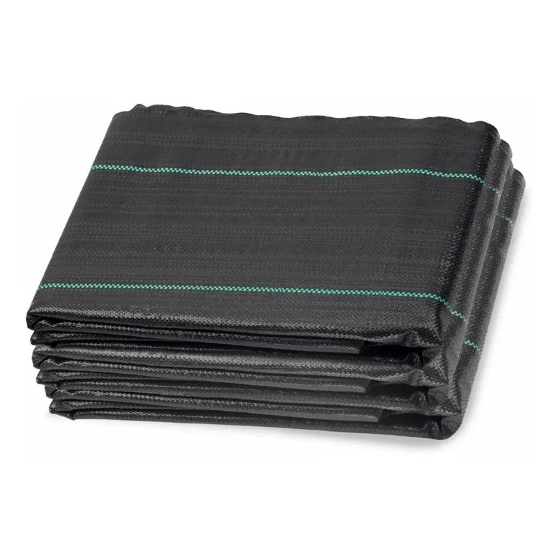 Singhal Premium 3 x 5 meter Weed Control Barrier Sheet | Suitable for Home Garden, Nursery and Agricultural Field