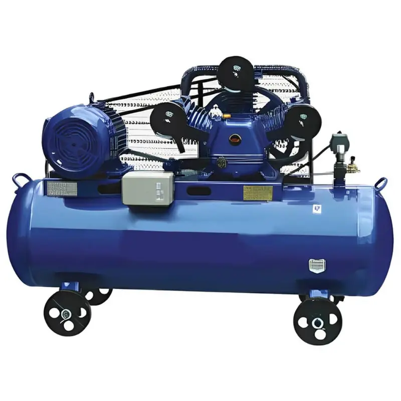 300 Litres Three Piston Air Compressor with 7.5 HP Motor, 116 psi Max. Pressure and 23.60 CFM