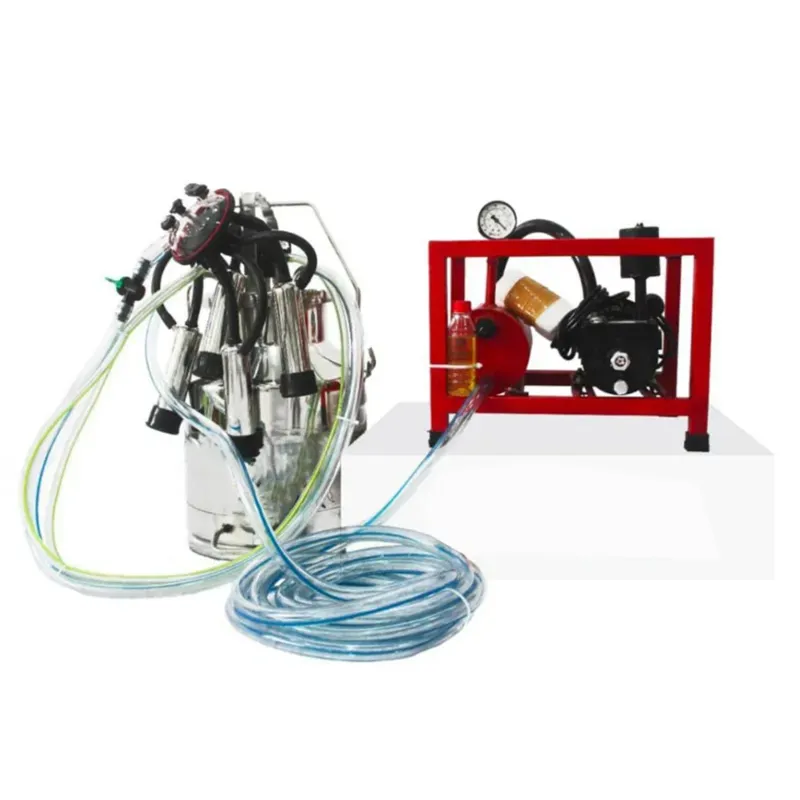 Godhan GS-150 Oil Single Bucket Milking Machine for 8 to 10 Cows & Buffaloes with Free Accessories 