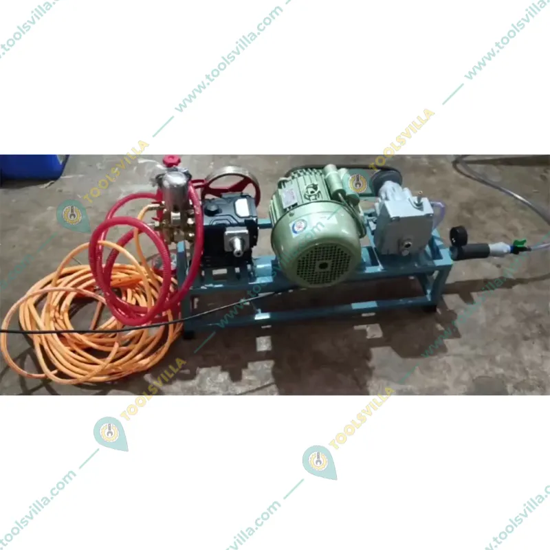Single Bucket (25L) Milking Machine with 3 HP Motor and HTP Pump