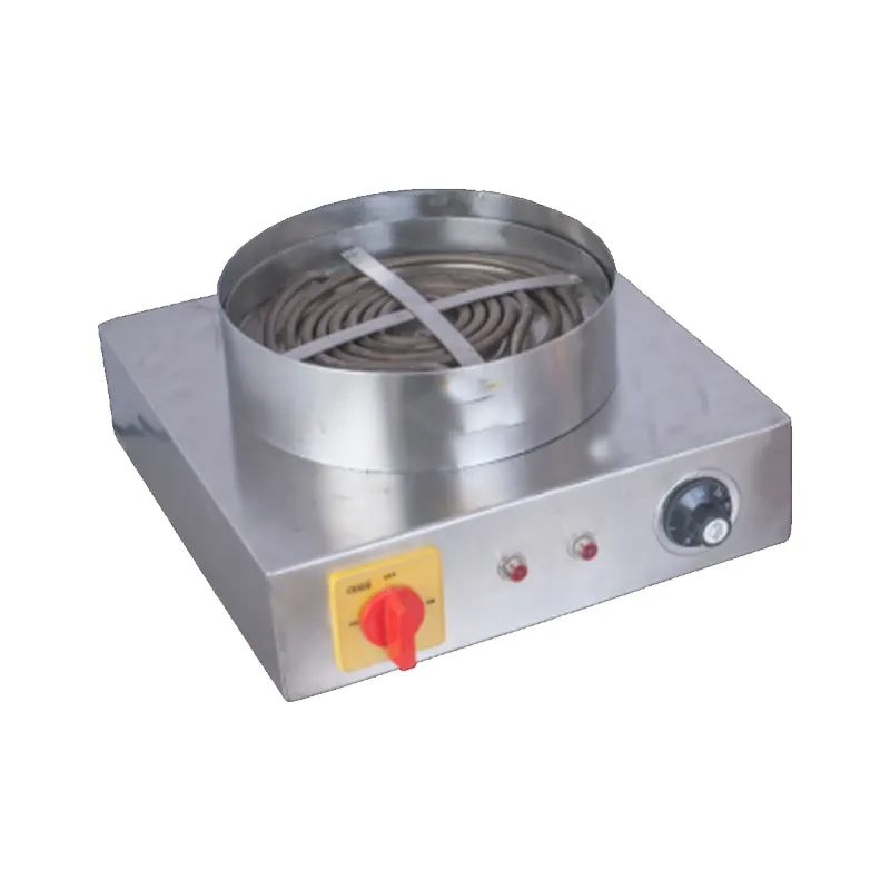 Table Top 1.2 kW Electric Single Chulha (12 x 12 x 8 inch)