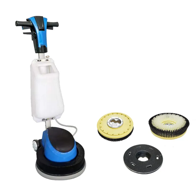 High Quality 1100 Watt Single Disc Floor Scrubber & Polisher Machine, 1.5 HP Motor
