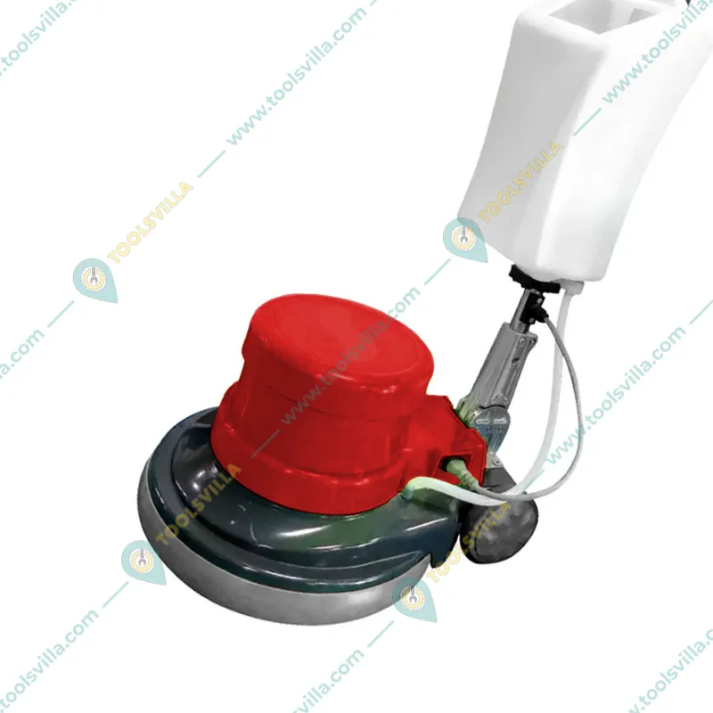 High Quality 1100 Watt Single Disc Floor Scrubber & Polisher Machine, 1.5 HP Motor