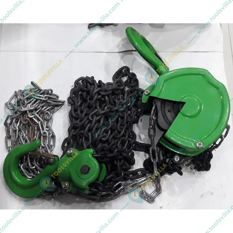 Turtle 3 Ton Single Fall Ratchet Lever Hoist With 1.5M Lifting Height