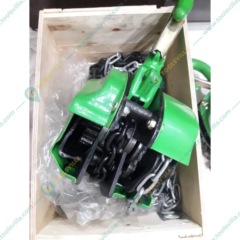 Turtle 3 Ton Single Fall Ratchet Lever Hoist With 1.5M Lifting Height