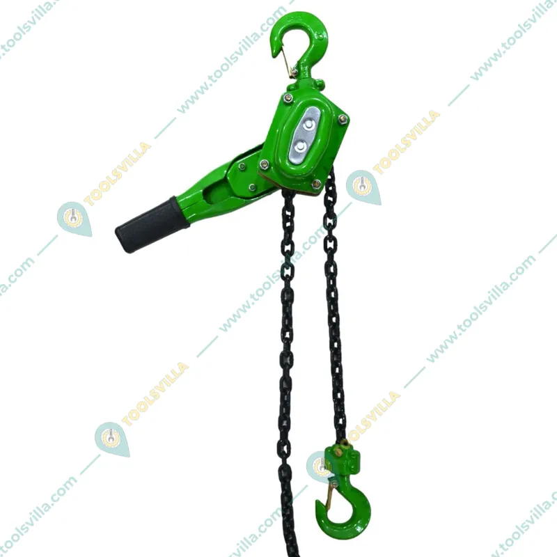 Turtle 3 Ton Single Fall Ratchet Lever Hoist With 1.5M Lifting Height