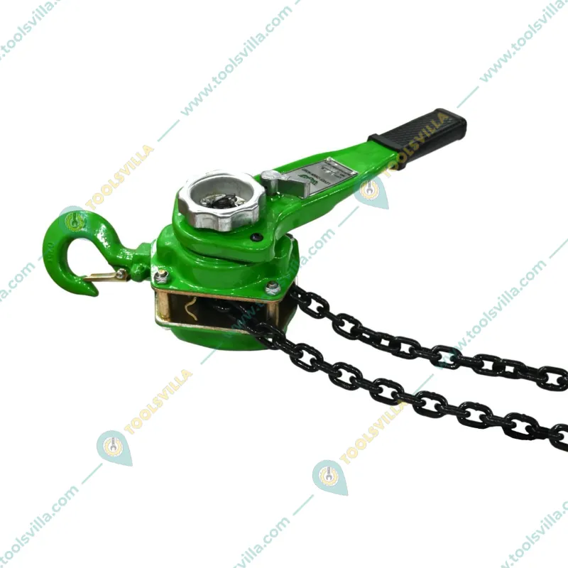 Turtle 3 Ton Single Fall Ratchet Lever Hoist With 1.5M Lifting Height