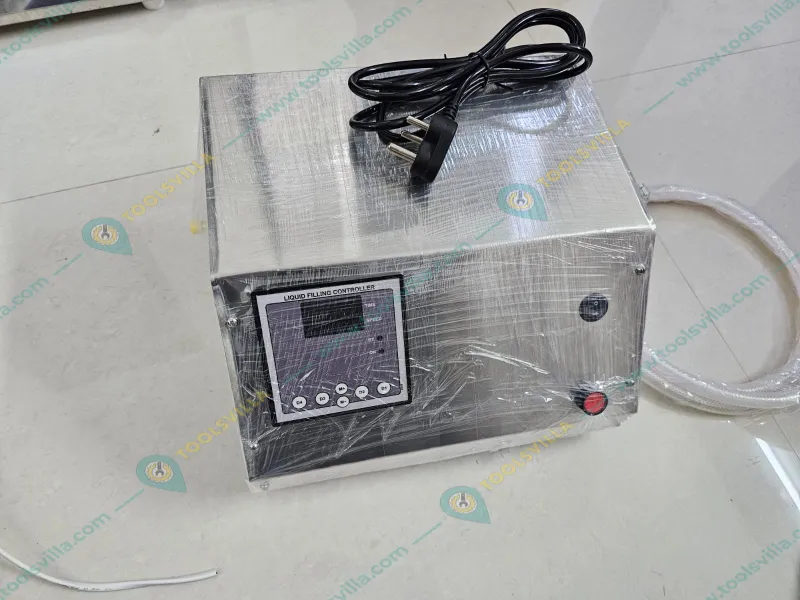  3 ml to 2000 ml  Single Head Mustard Oil Filling Machine