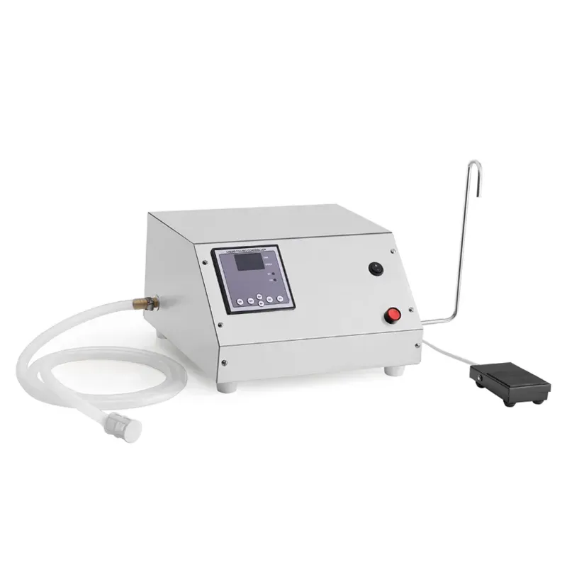  3 ml to 2000 ml  Single Head Mustard Oil Filling Machine