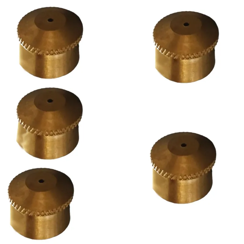 Heavy Duty Single Hole Small Brass Nozzle for Battery Sprayer(Pack-5 Pieces)