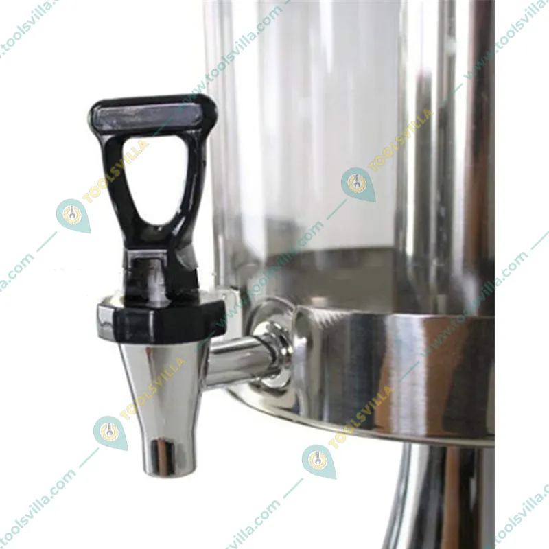 7 liter Juice Dispenser with Ice Tube for Keeping Liquid Cold