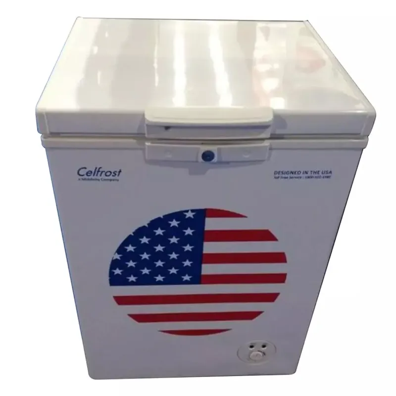 Celfrost 91L Single Lid Hard Top Chest Deep Freezer, CF 132  for Commercial Outlets and Supermarkets