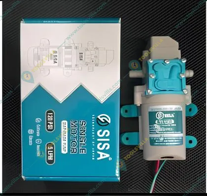 SISA 120 PSI ,12 Volt Motor Pump Set For Battery Operated Sprayer