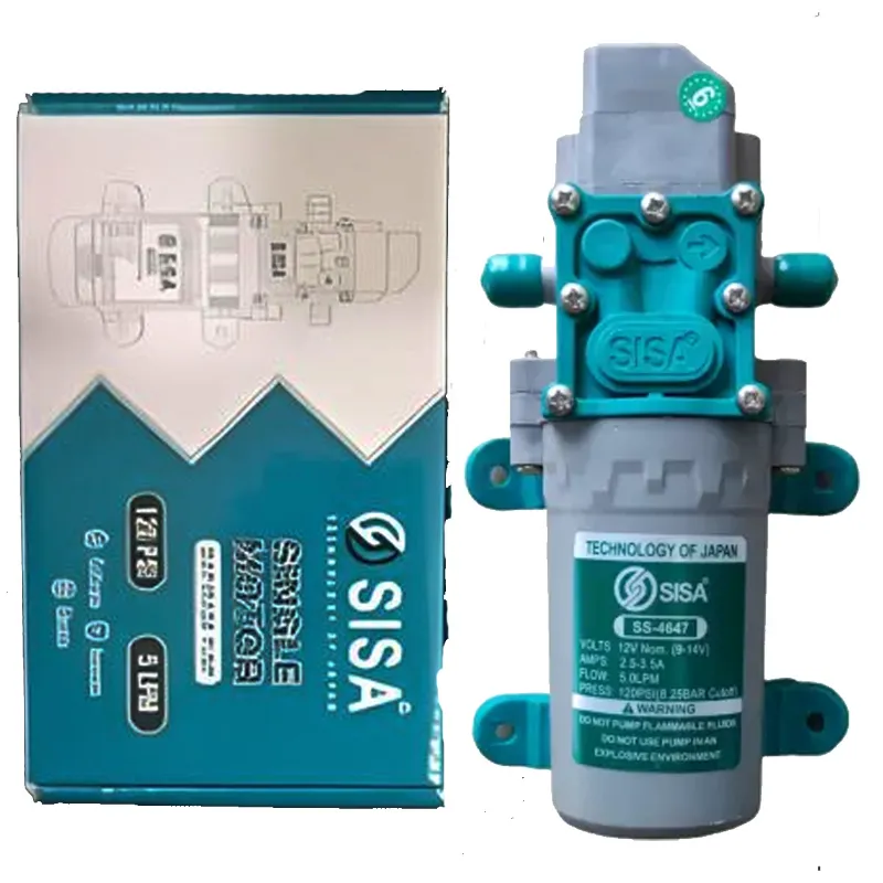 SISA 120 PSI ,12 Volt Motor Pump Set For Battery Operated Sprayer