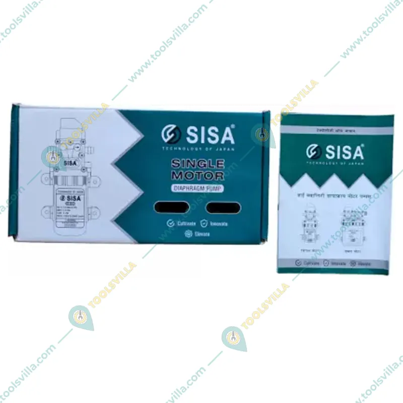 SISA 120 PSI ,12 Volt Motor Pump Set For Battery Operated Sprayer