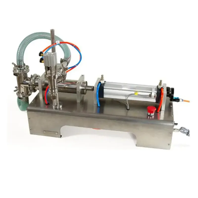 Worship Packaging 100-1000 ml Semi-Automatic Liquid Filling Machine, Single Nozzle