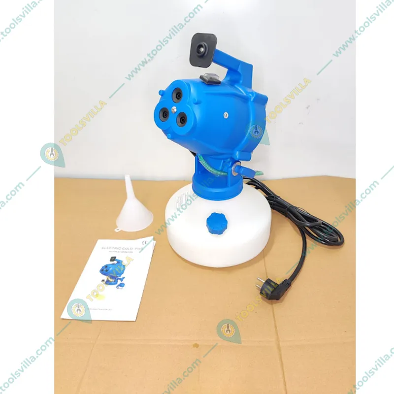 ULV Cold Fogger Machine, 4 L, 3 Nozzle Ultra Low Capacity Fumigation