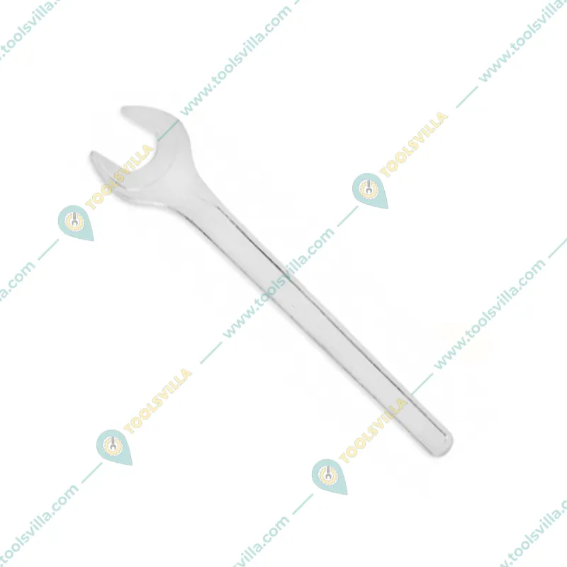 4 Pcs Single Open End Jumbo Spanners (34,36,38,41 mm)