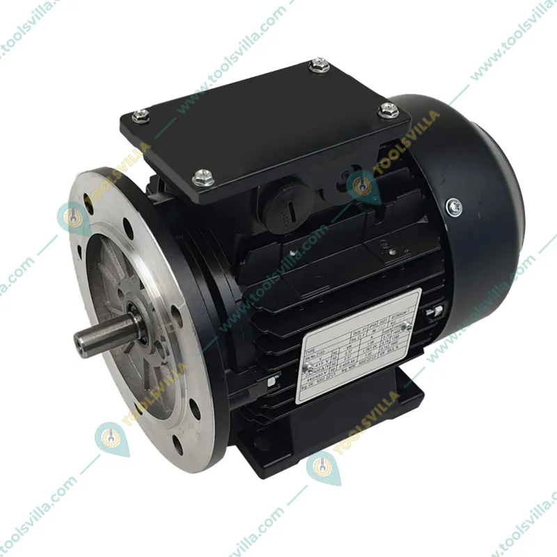 Havells(F4151) 1.5 HP Single Phase 4 Pole Flange Mounted AC Motor, 1500 RPM With 1 Year Warranty