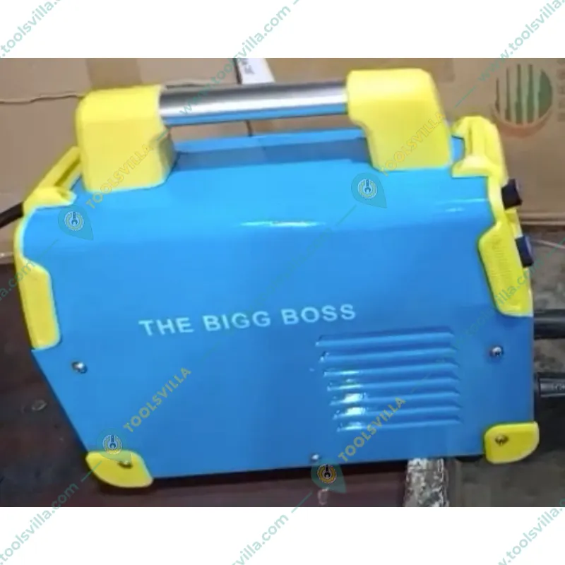 The BiggBoss 400A 3 Card Single Phase Inverter Welding Machine, MMA 400