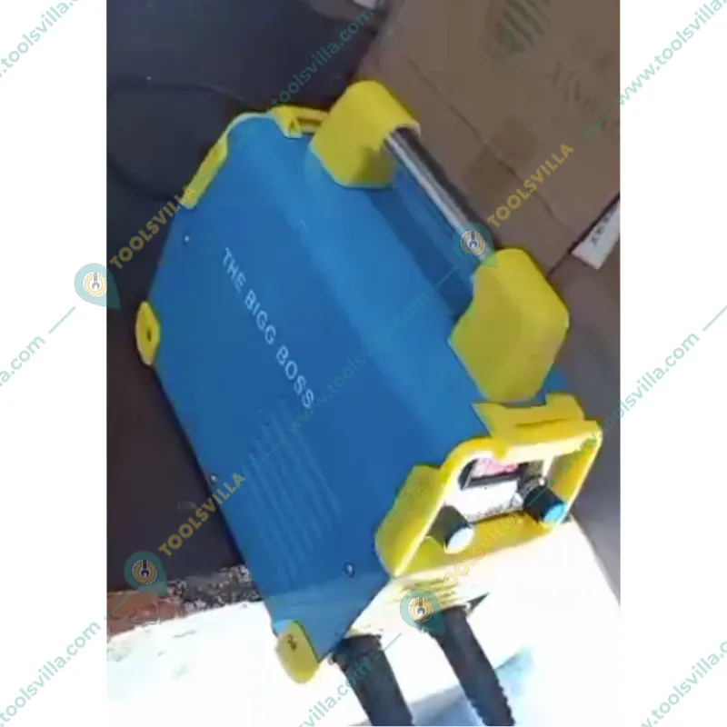 The BiggBoss 400A 3 Card Single Phase Inverter Welding Machine, MMA 400