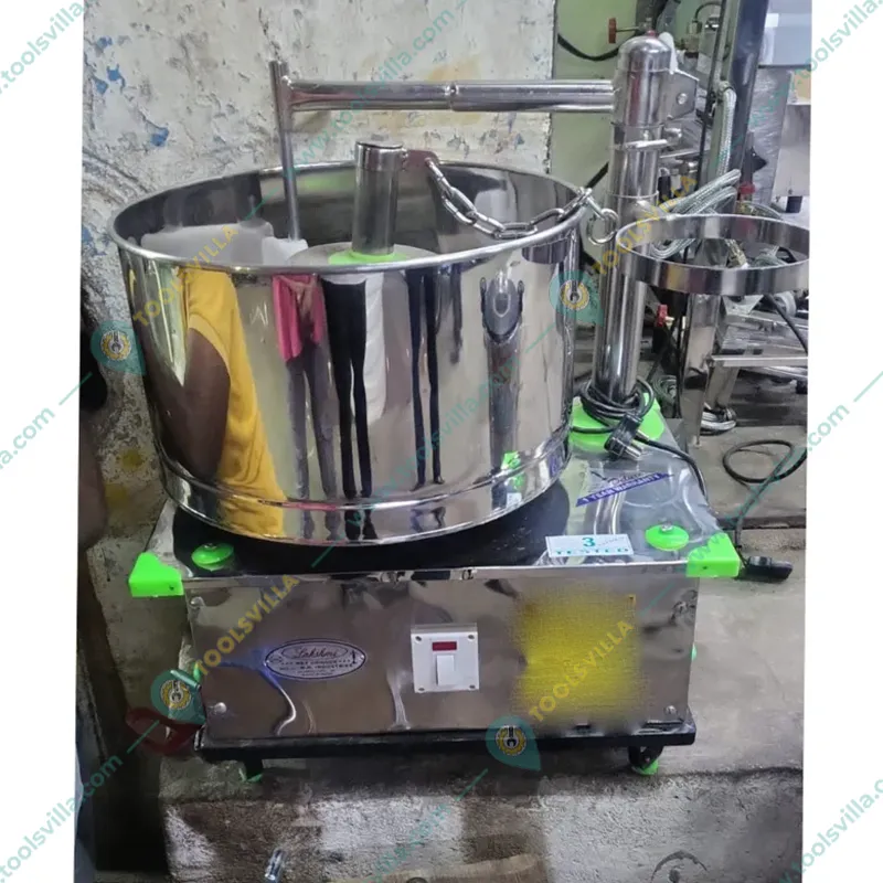 SBWG 3L Belt Type Wet Grinder with 0.33HP Lakshmi Motor