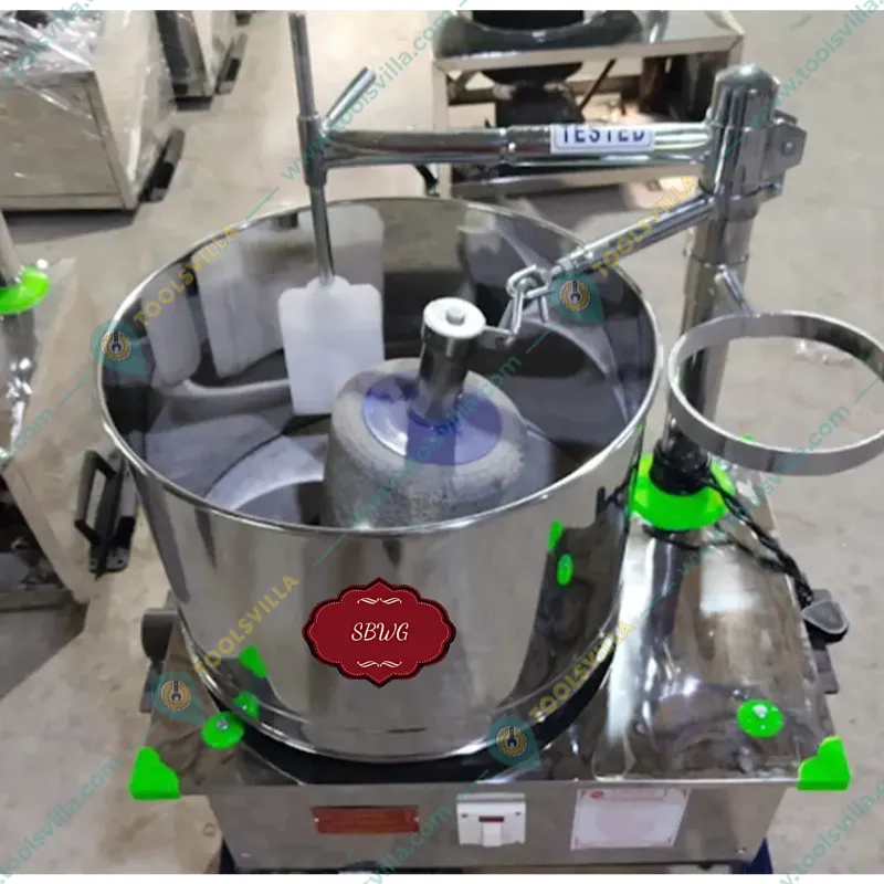 SBWG 3L Belt Type Wet Grinder with 0.33HP Lakshmi Motor