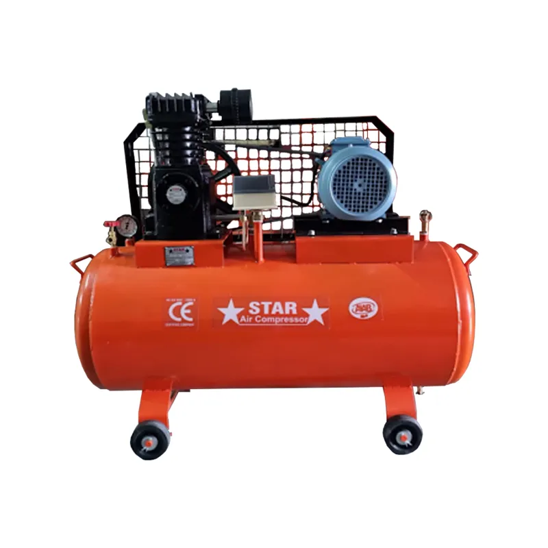 Star 40 Litres Single Piston Air Compressor With 1 HP Copper Winding Motor, 128 psi Max. Pressure (SC-509)