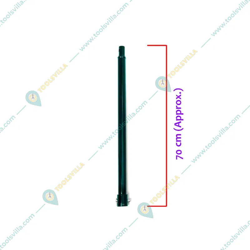 Heavy Duty 63CC Single Wheel Trolley Type Earth Auger with 6, 12 inch Bit & 70 cm Bit Extention
