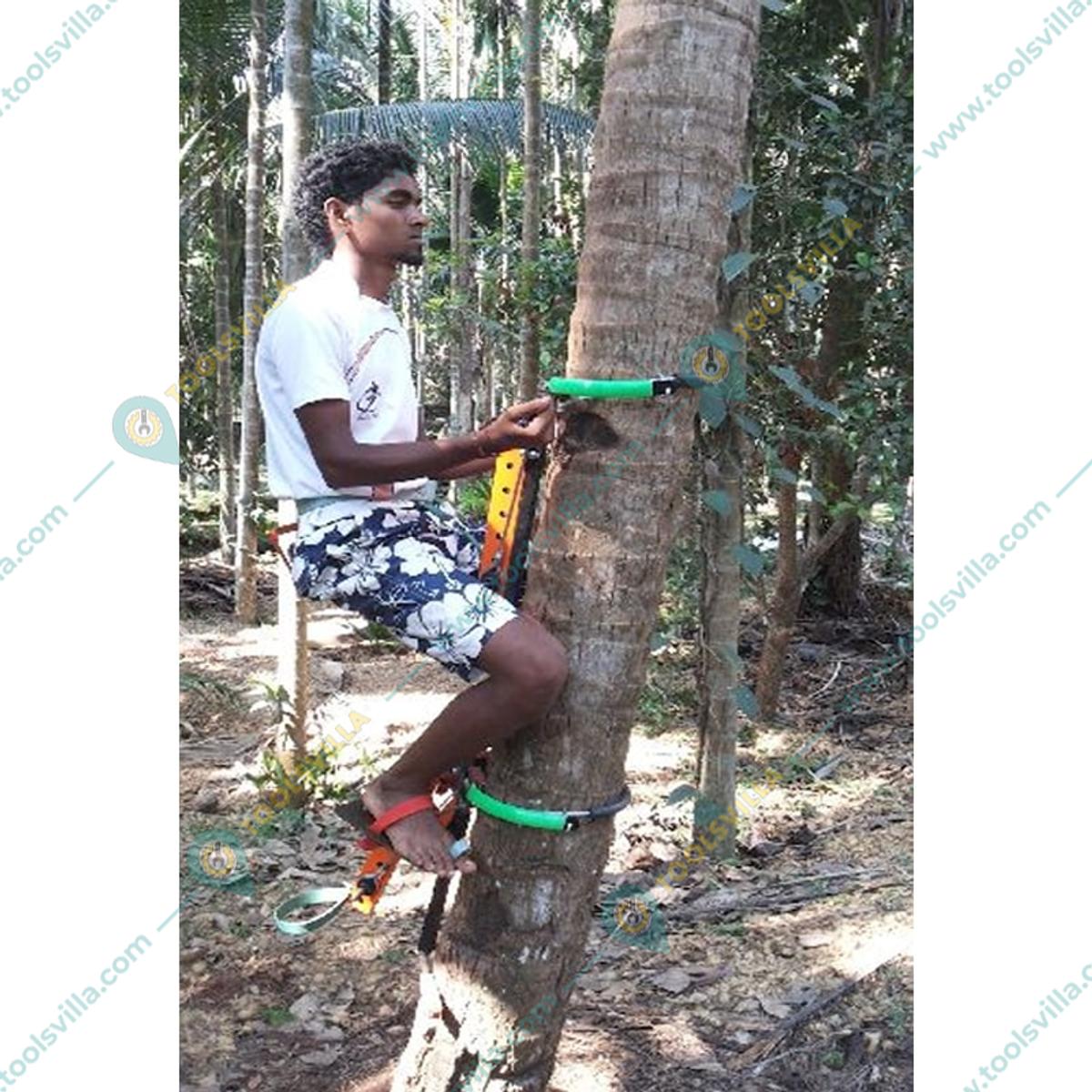 Manually Operated Advance Coconut Tree Climber