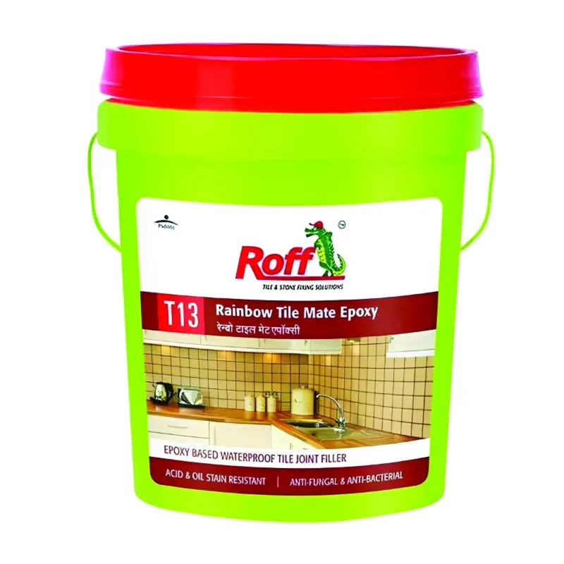 Pidilite 5 kg Slate Grey Roff  Rainbow Tile Epoxy Grout