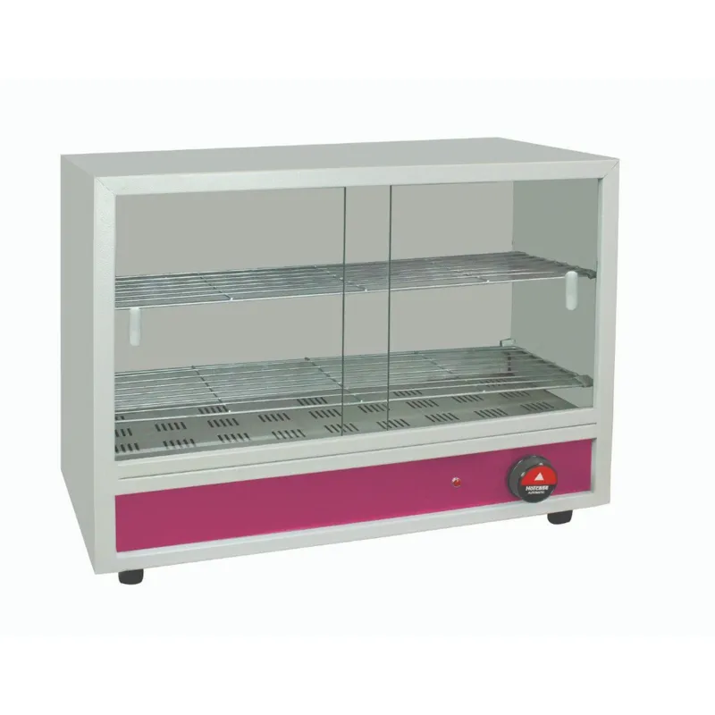 Ovastar OWHC-5208 5.2 Ltr Stainless Steel Catering Food Warmer with Sliding Door
