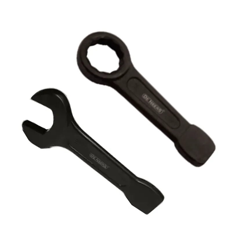 De Neers  Slogging Wrench Open & Ring End Set(Size-70 mm)