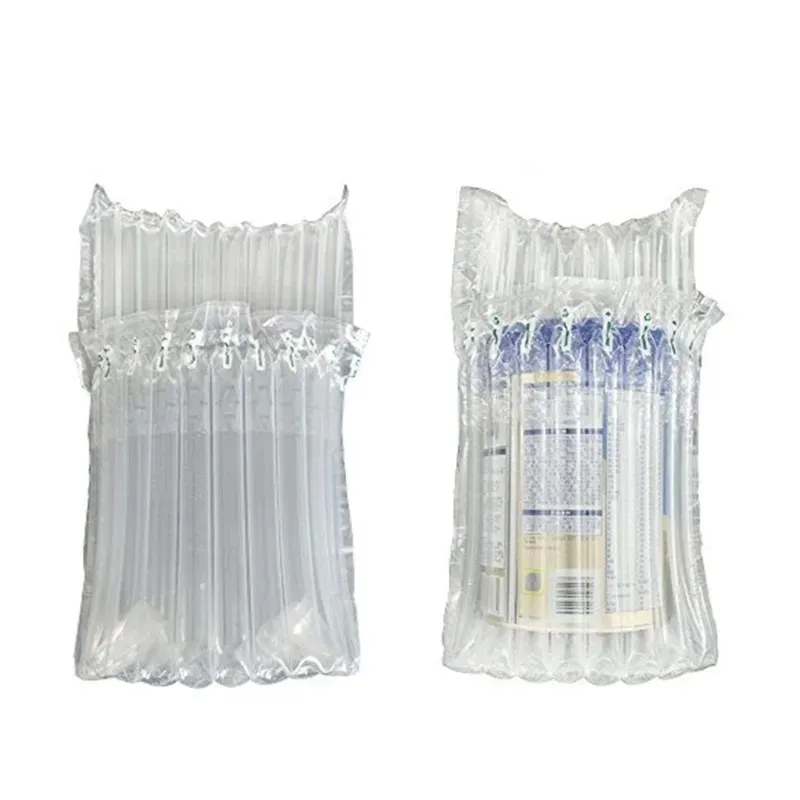 1kg, 210 x 300mm Air Column Bag for 250ml Glass Bottle Packaging
