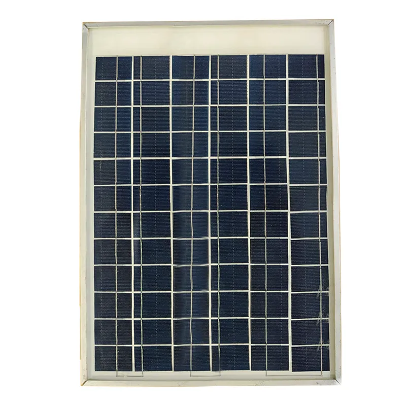 Gramstrong 18W Polycrystalline Solar Panel  with 1 Year Warranty for Long Life for Battery Charging, Home Lighting, Boat