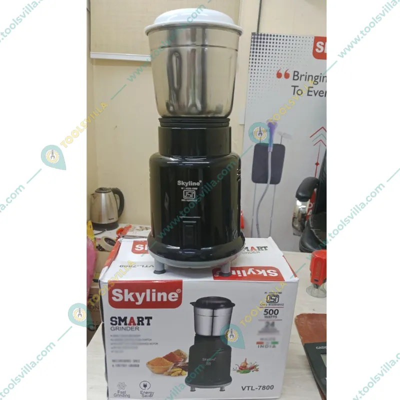 Skyline 1.5Ltr Smart Grinder (VTL-7800) for Chutney and Masala Grinding, With  1 Year Warranty