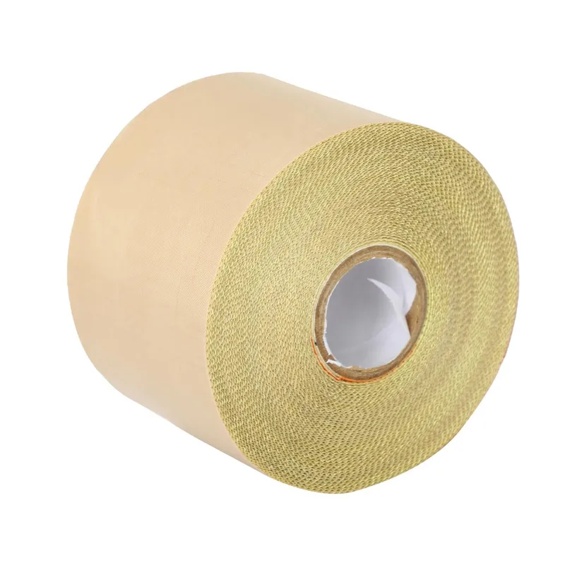 SMART PACK Adhesive Teflon Tape Roll 1 Roll 2 INCH X 10M  For All Type of Sealing Machine (Pack of 3)