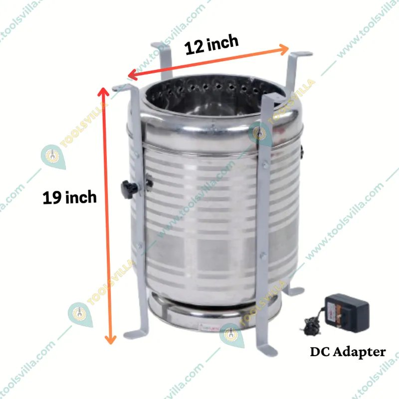 PEPL Smokeless Wood Burning Cooking Stove for Hotel & Restaurant with 6 Months Warranty