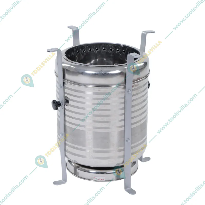 PEPL Smokeless Wood Burning Cooking Stove for Hotel & Restaurant with 6 Months Warranty
