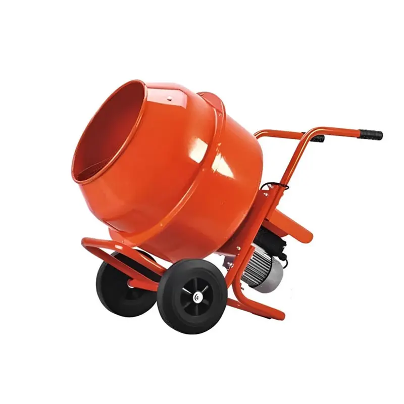 Heavy Duty Electric Operated MS Body Seed Treatment Drum