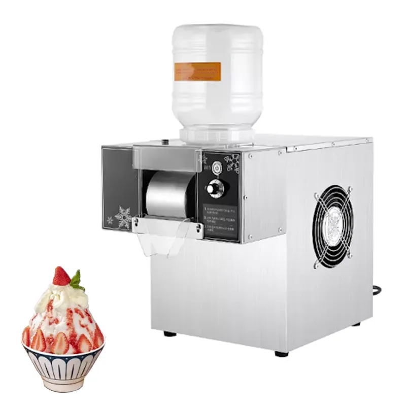 Fully Automatic Stainless Steel Snowflake Ice Machine 