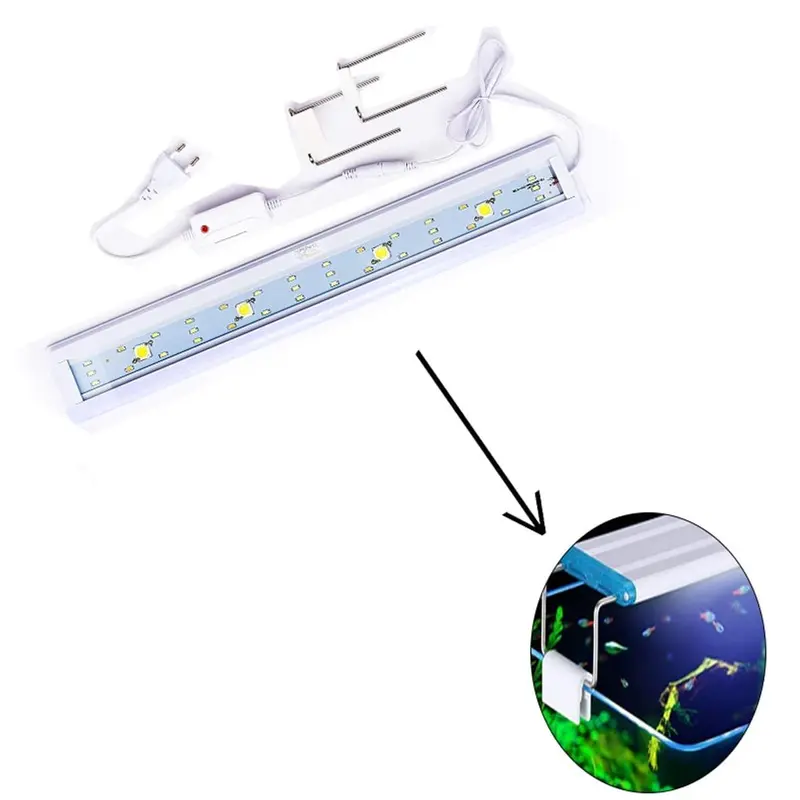 SOBO AL-480 COB 21 Watts Planted Aquarium 50-60CM Fish Tanks Light for Planted Tanks, Marine Tanks & Tropical Fish Tanks